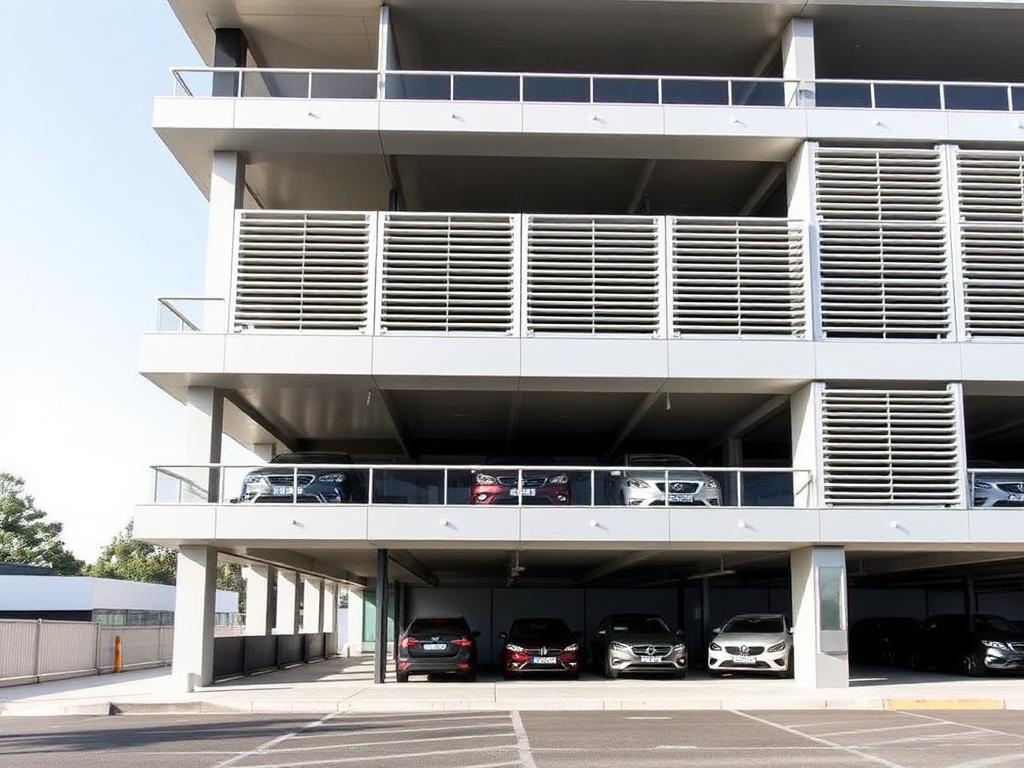 Parking Garages (Podium)