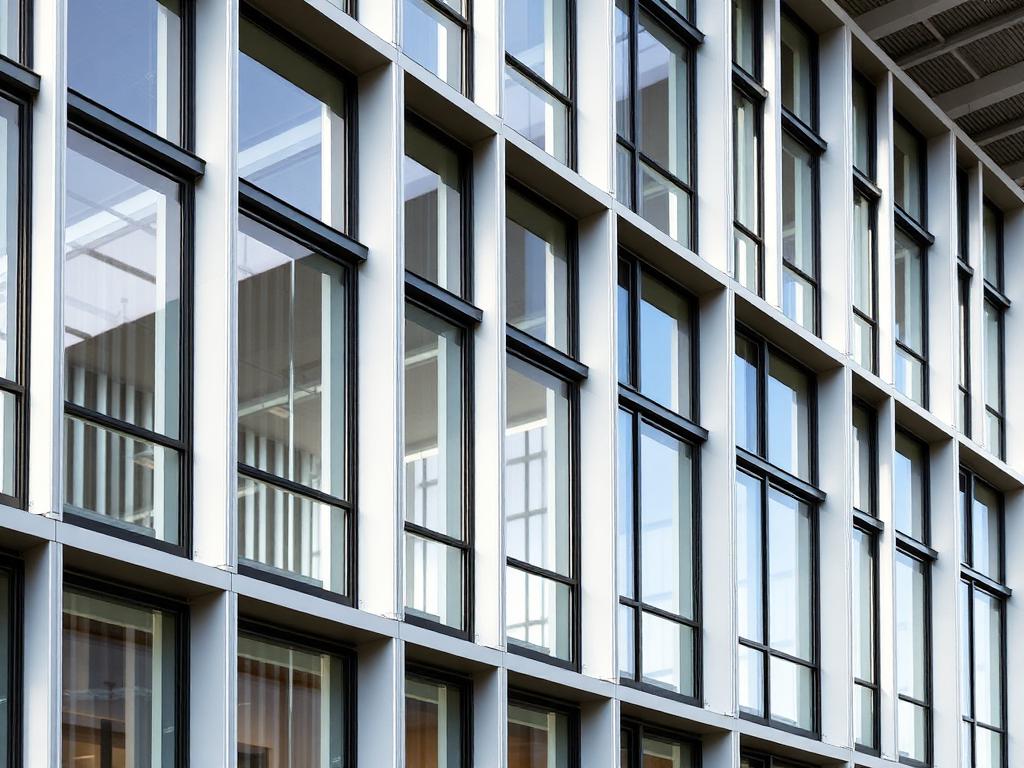 Semi Unitized Facades