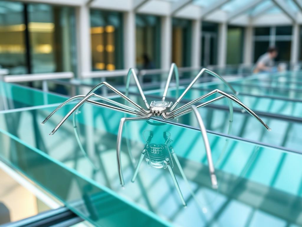 Spider Glazing