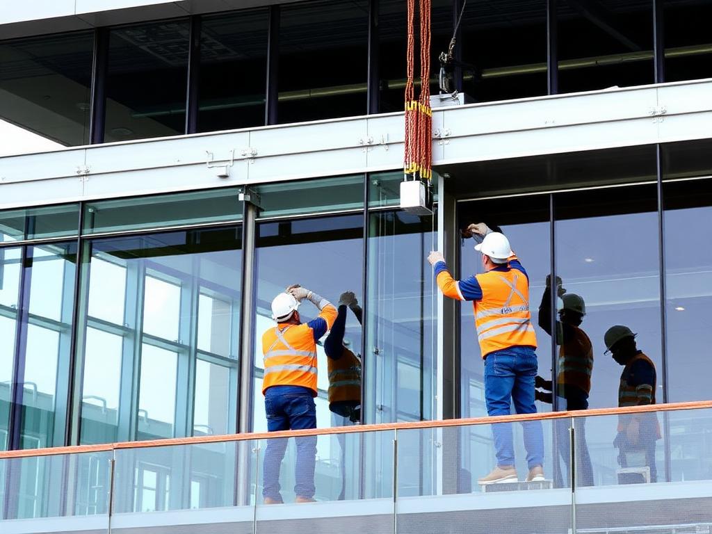 Stick Glazing